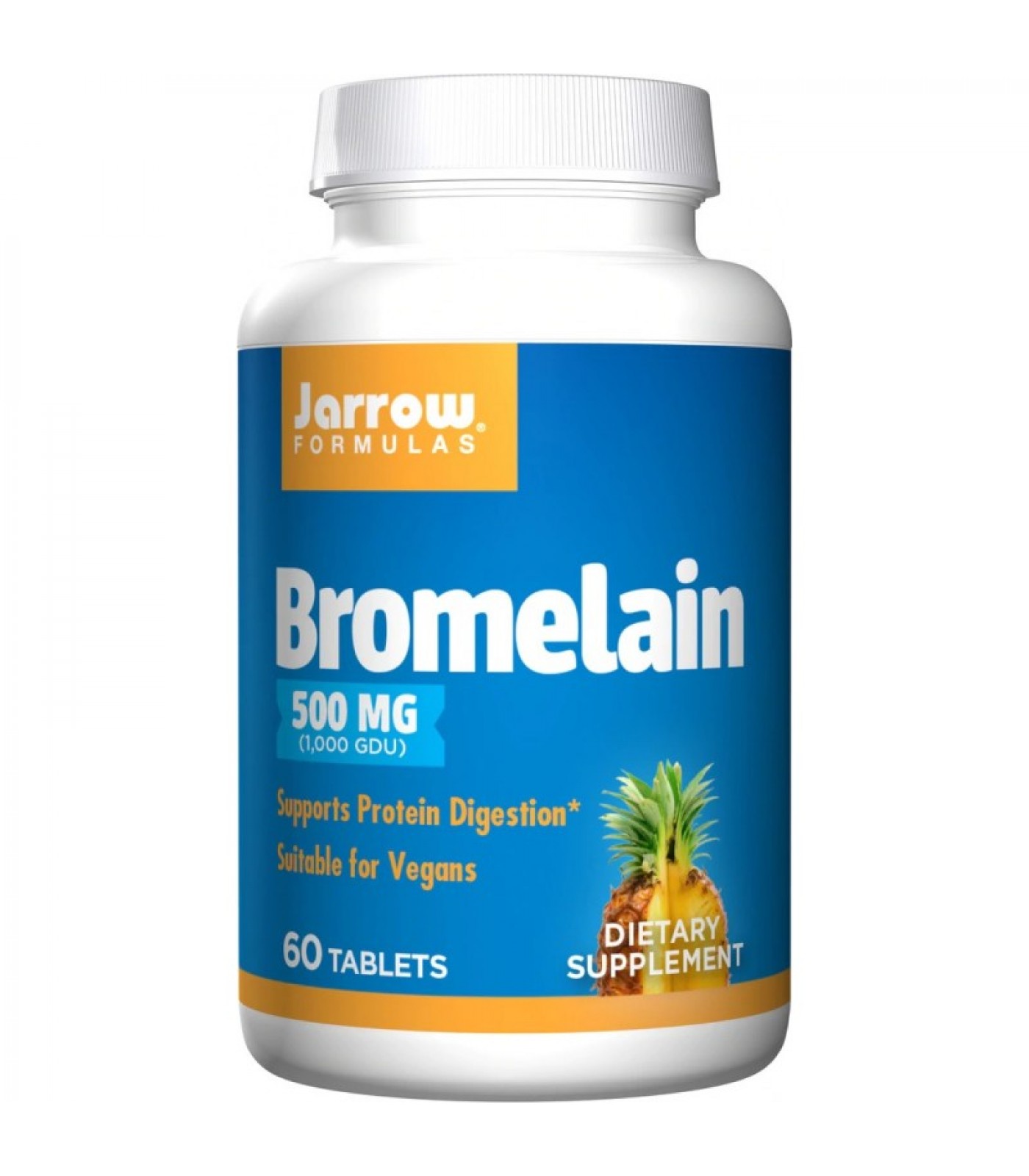 Jarrow Formulas Bromelain 500mg - Бромелаин